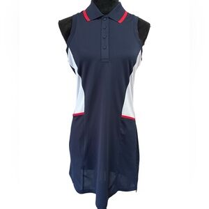 PUMA Womens Volition Beaufort Core Sleeveless Golf Dress Size Small